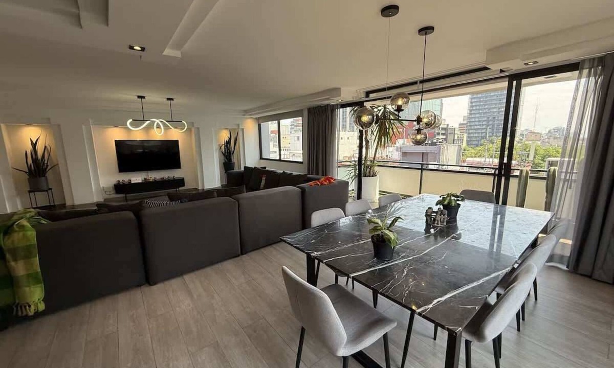 Colonia Cuauhtemoc Apartment | *Reforma Prestige 4 Bedroom Suite 8 pax w/AC