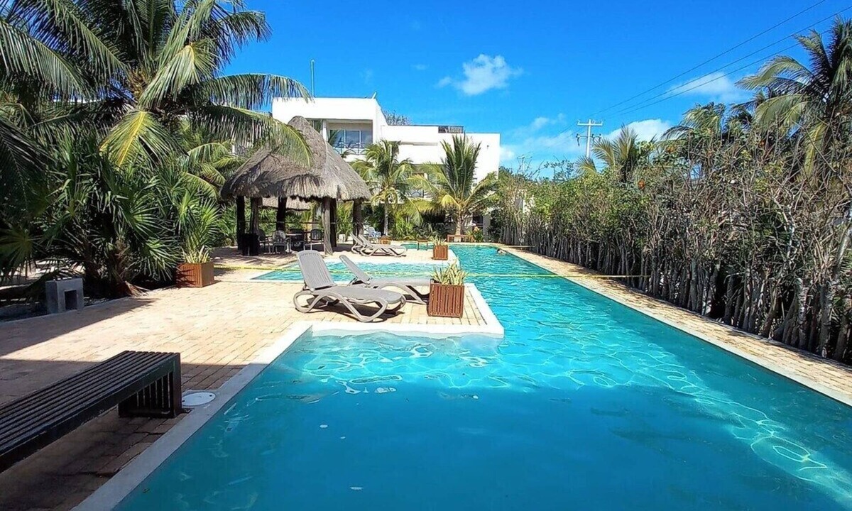 Merida Apartment | Romantic condo 1 block from Sea Progreso East