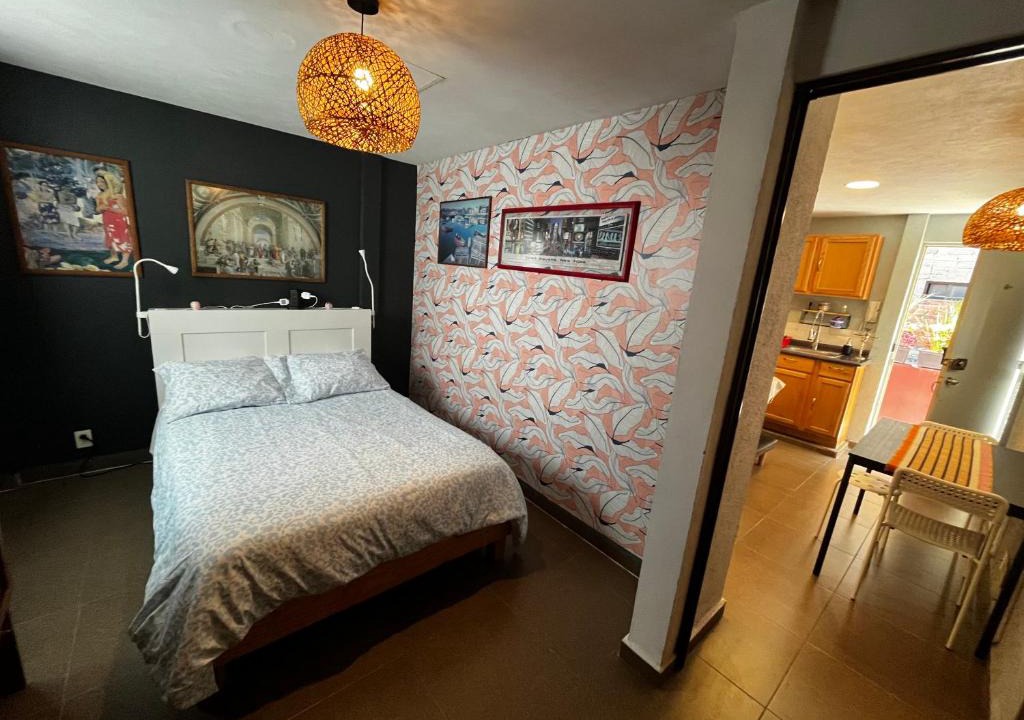 Del Carmen Apartment | Rompecabezas habitación de lujo en Coyoacán