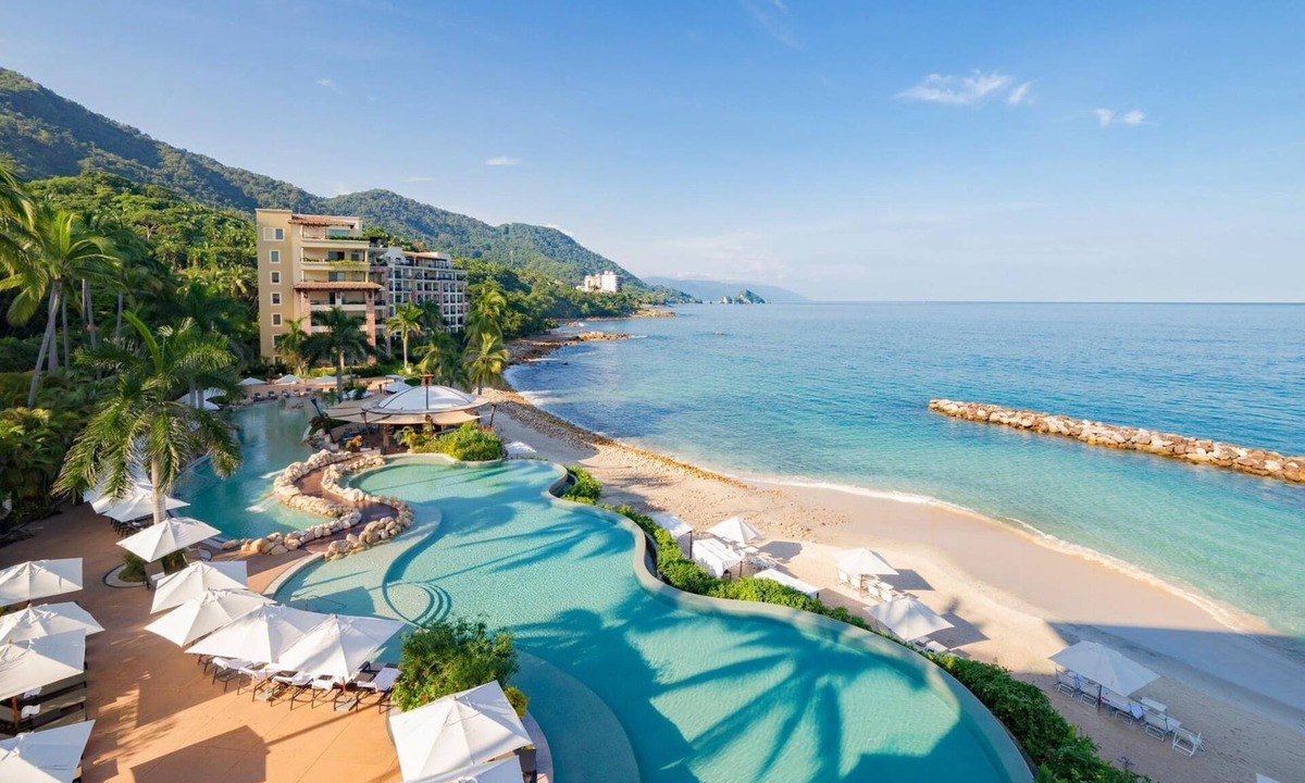 South Shore Hotel Area Resort | Rooms at Garza Blanca Preserve Resort & Spa Puerto Vallarta