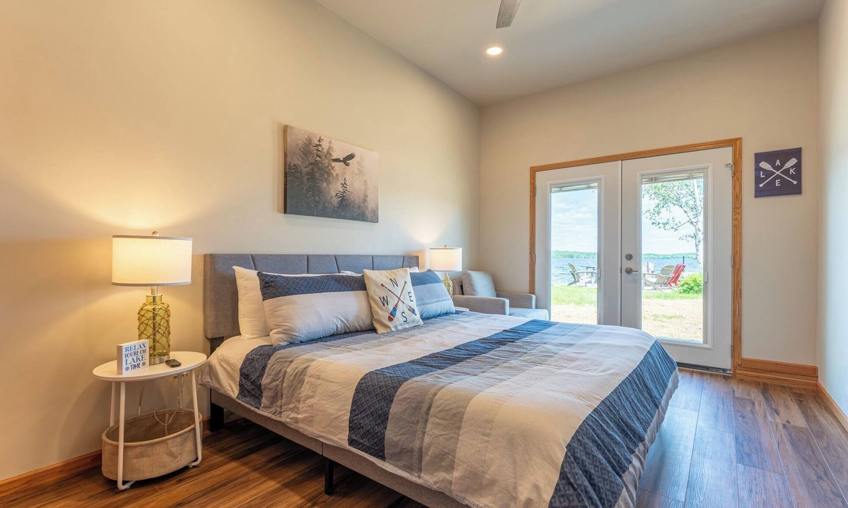 Ely Resort | Sandy Point Resort, Lakeside 2BR Modern Escape