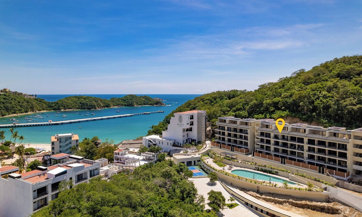 Santa Maria Huatulco Condo | Santa Cruz Penthouse | Private Pool, Walk to Beach