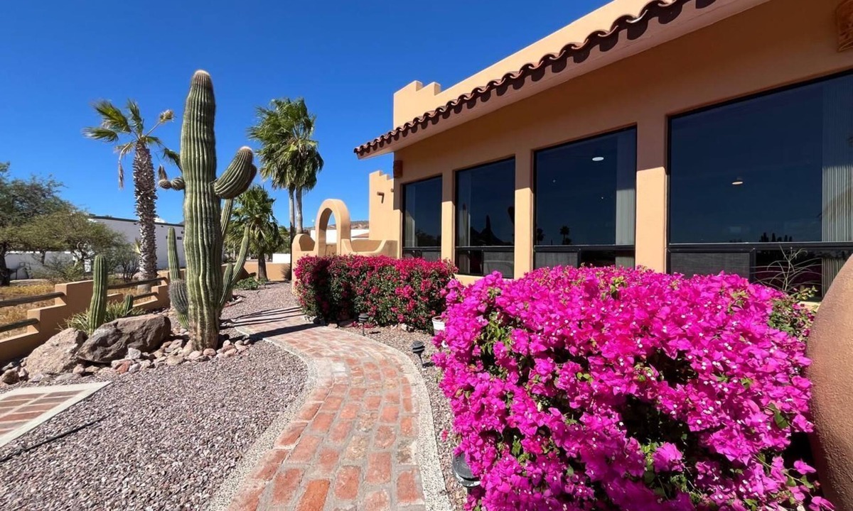 San Carlos House | Sea of Cortez Home in gated community one mile from beaches.