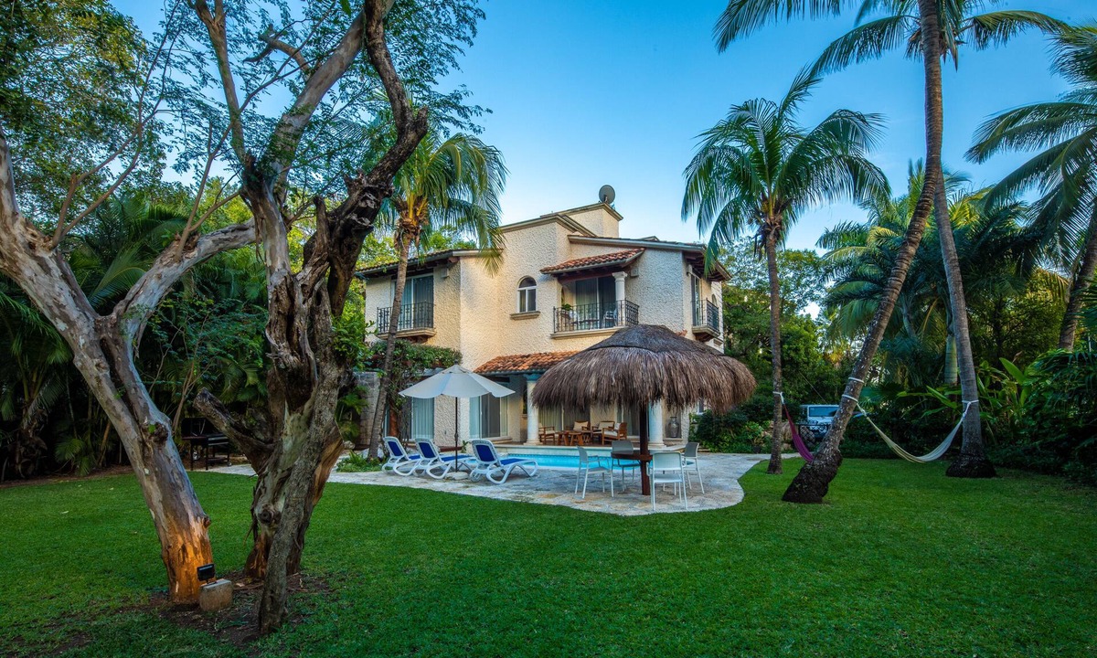 Playacar Fase I House | Secure, Private, Perfect Location Home