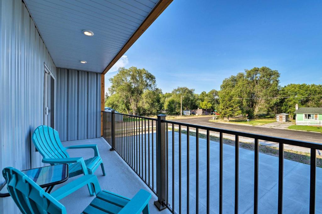 St. Anthony Apartment | Spacious St Anthony Apartment 9 Mi to Egin Lakes!