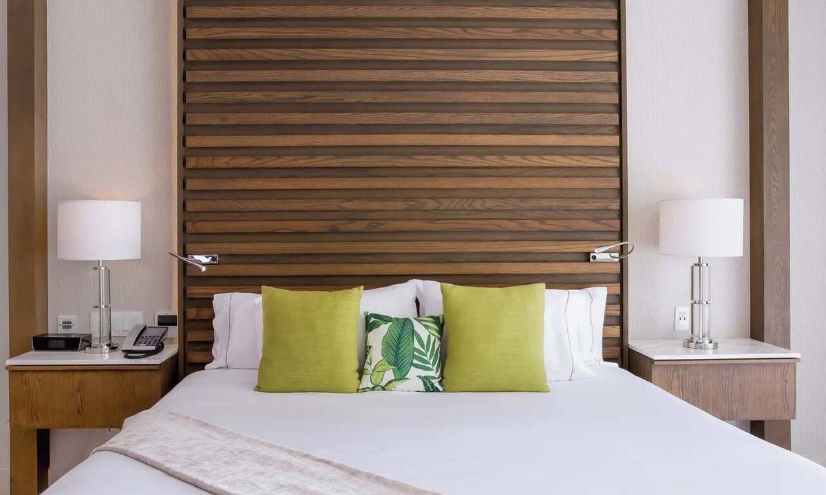 Puerto Juarez Resort | Spacious Two-Bedroom Pool View Suite in Cancún – Perfect for Families