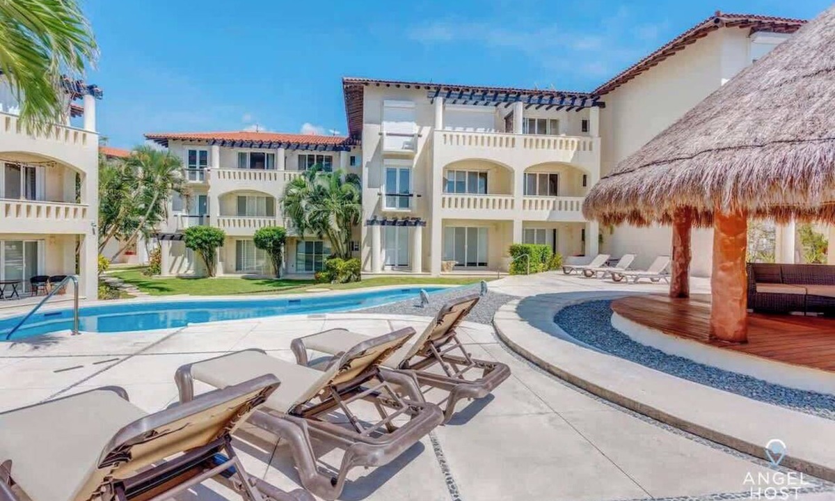 Zazil-ha Apartment | Steps to 5th Ave and the Beach with Pool & Gazebo