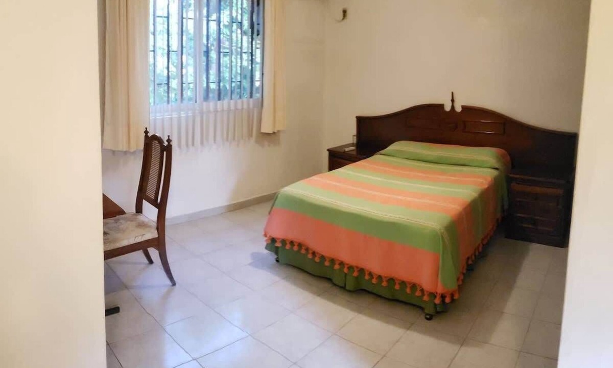 Tuxtla Gutierrez Apartment | Studio con Jardin y AC en Residencial Campestre & Starbucks