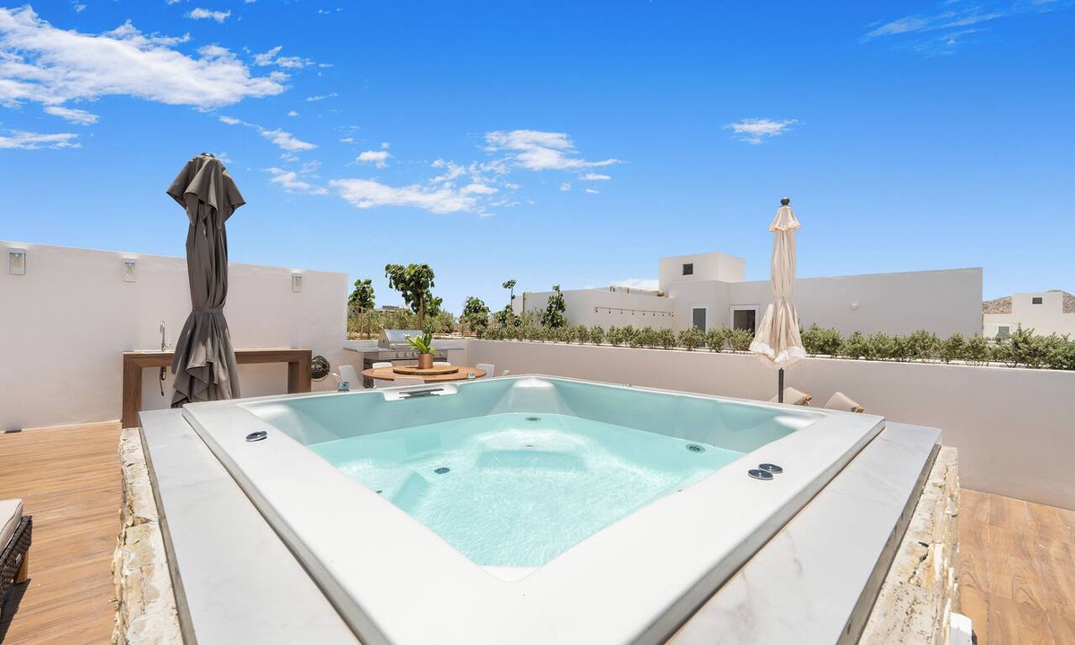 El Medano Ejidal Apartment | Stunning Penthouse with Private Terrace & Jacuzzi Views