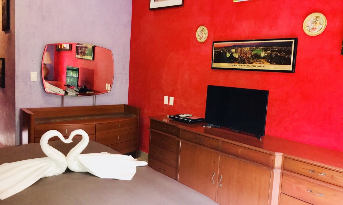 Playacar House | Sunrise Double Room Playacar