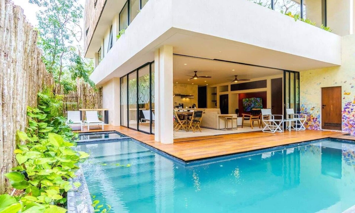 Zama Condo | Tranquil Escape with Private Pool, Patio & Hammock