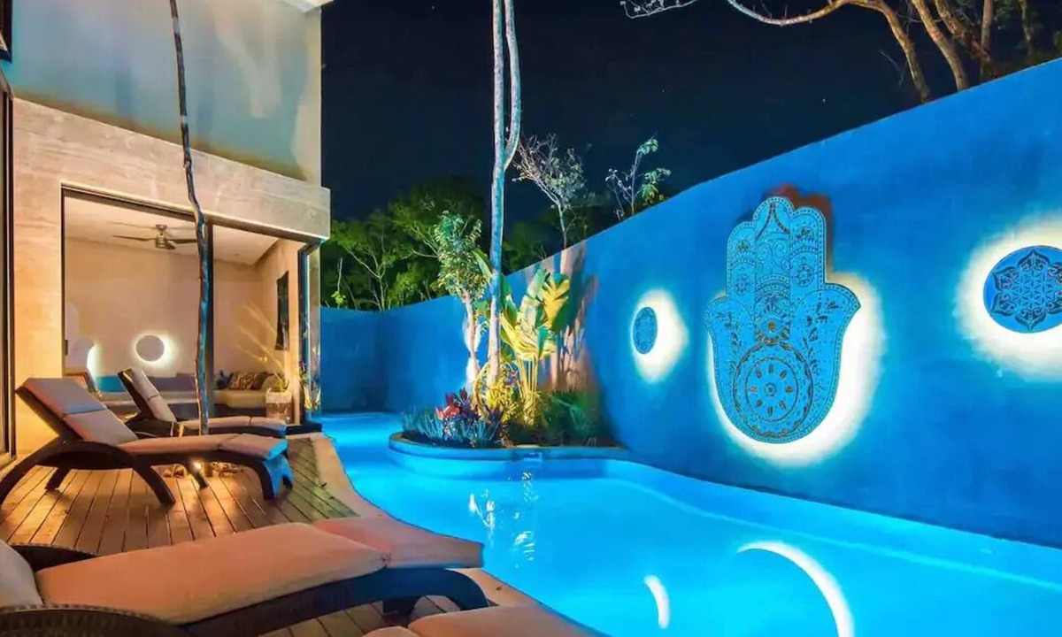 Tulum City Center House | Tulum Dream Villa: Designer Luxury Near The Beach