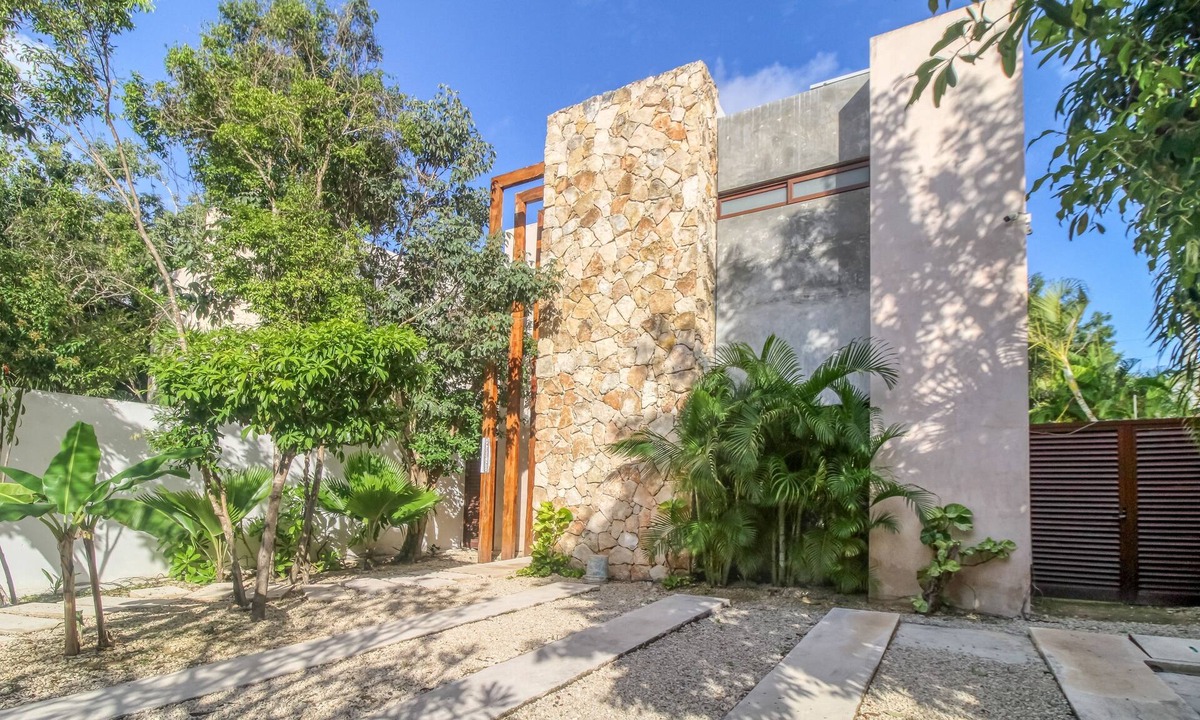 Zama House | Tulum hideaway with a private plunge pool, oasis yard, & full kitchen