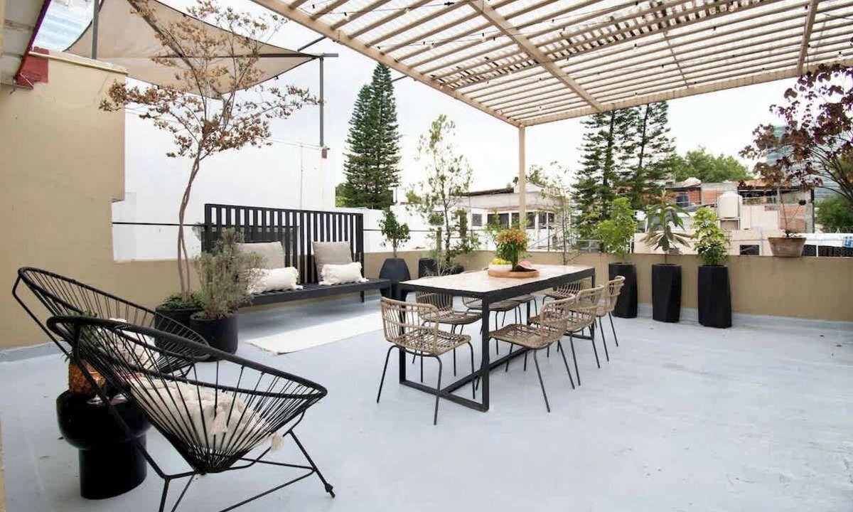 Anahuac House | Two Boutique Houses 7bed+Rooftop|Anzures, Polanco