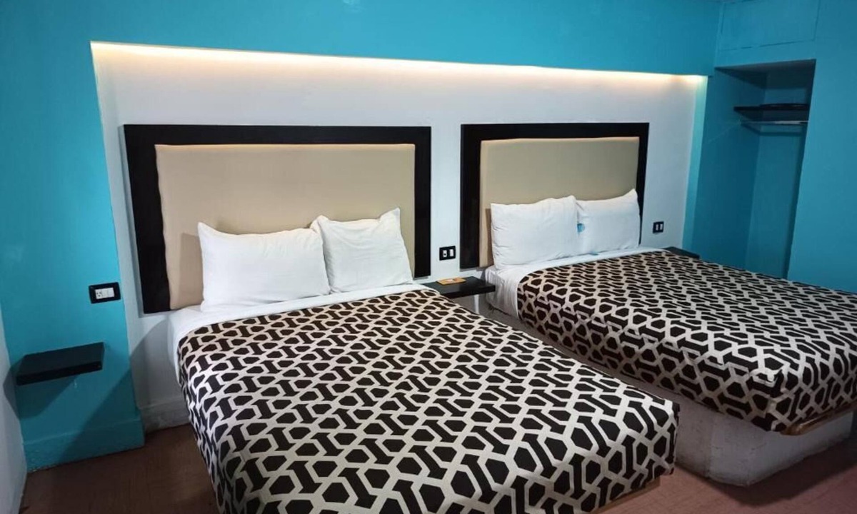 Mazatlan Hotel | Two Rooms, Four Beds: Perfect Setup for Friends, Family, or Group Adventures