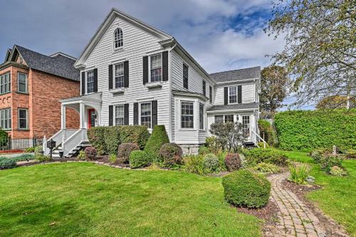Plattsburgh House | Unique & Historic Home Walk to Lake Champlain