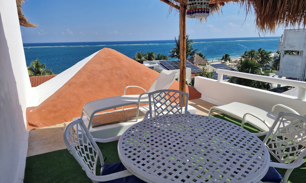 Puerto Morelos Apartment | Very spacious and incredible views