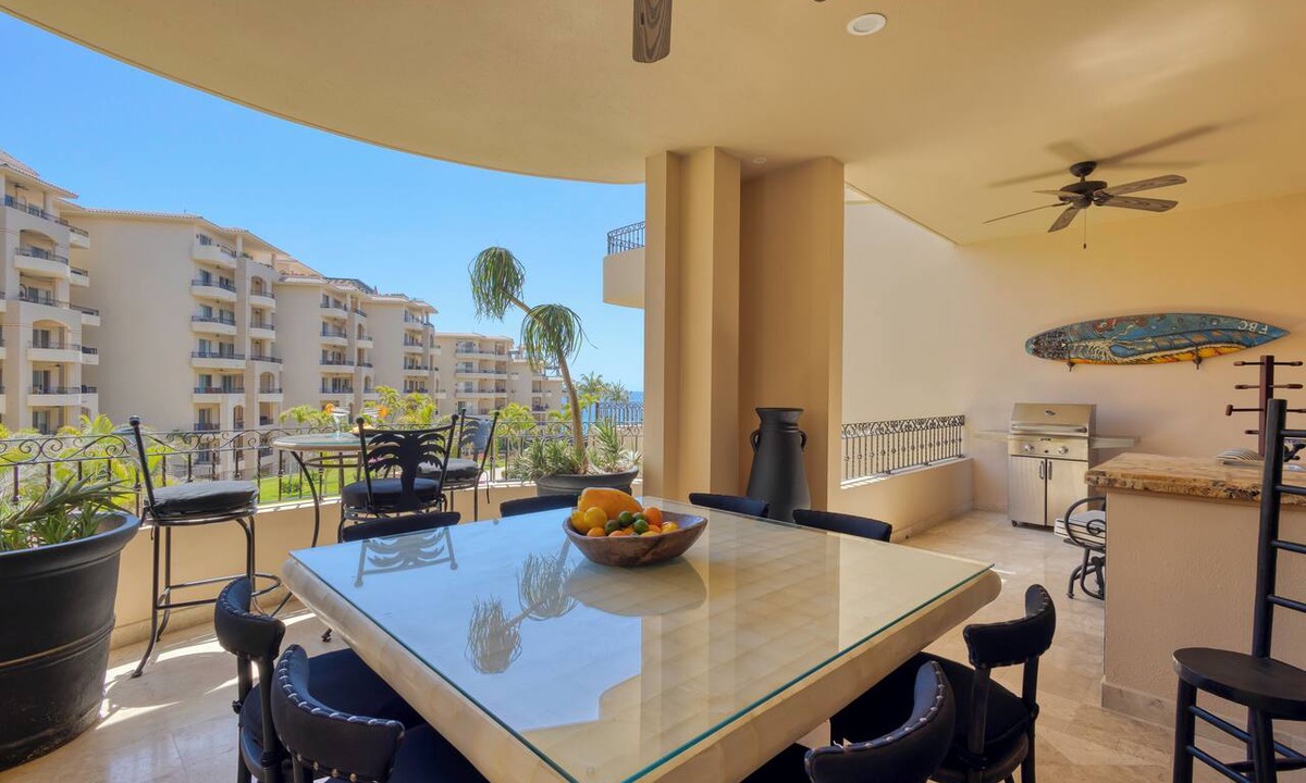 Cabo San Lucas Condo | Villa Camila on the Sea of Cortez at Medano Beach that connects to Downtown Cabo