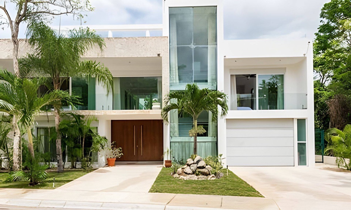 Akumal Villa | Villa Deluxe SlowLiving Tulum CountryClub Golf PGA