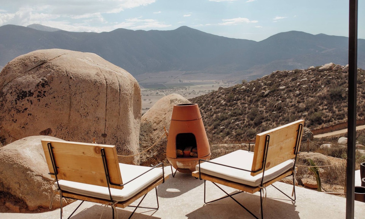 Valle de Guadalupe Villa | Villa Gracia, Guadalupe Valley
