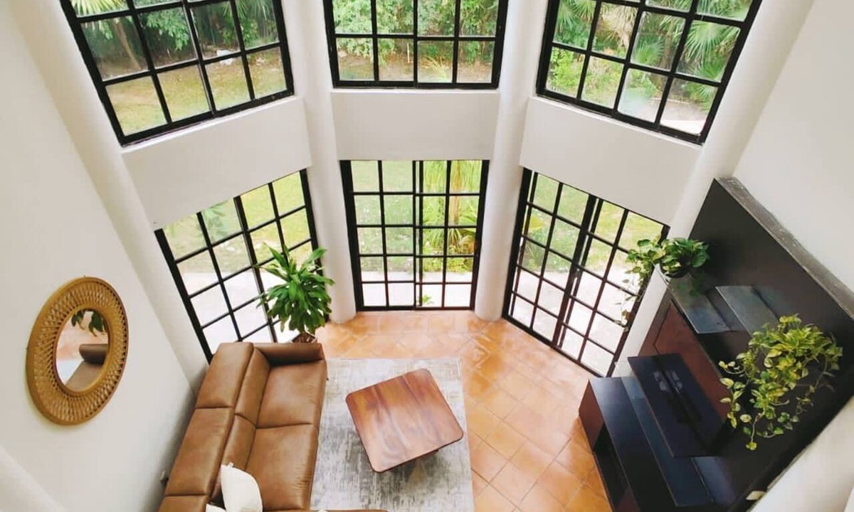 Playacar Villa | Villa in Playacar with a view of the golf course—5-minute walk to the beach and 5th Avenue