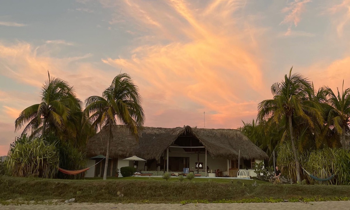 Barra de Colotepec Villa | Villa Lumina, Puerto Escondido- Private Oceanfront Villa with Pool