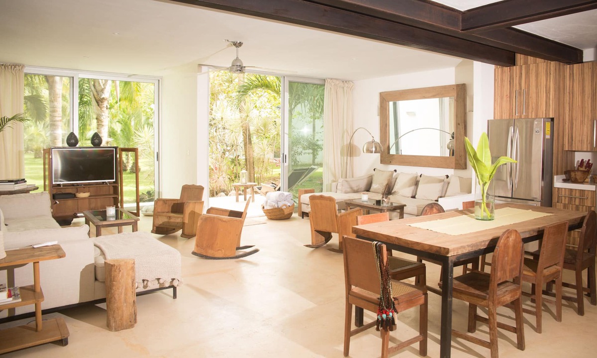 Tulum City Center House | VILLA OASIS IN LUXURY CONDO IN TULUM