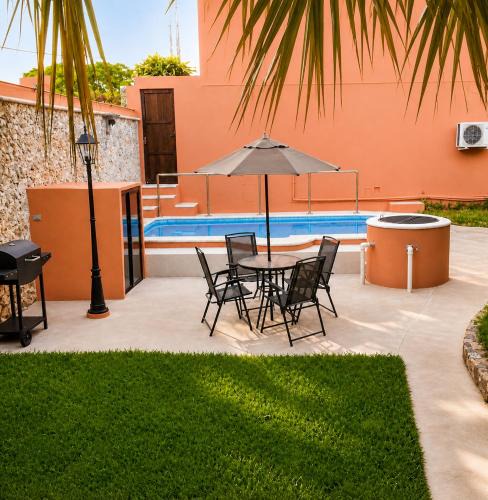 Merida House | Villa Odalys Cozy Mexican style house