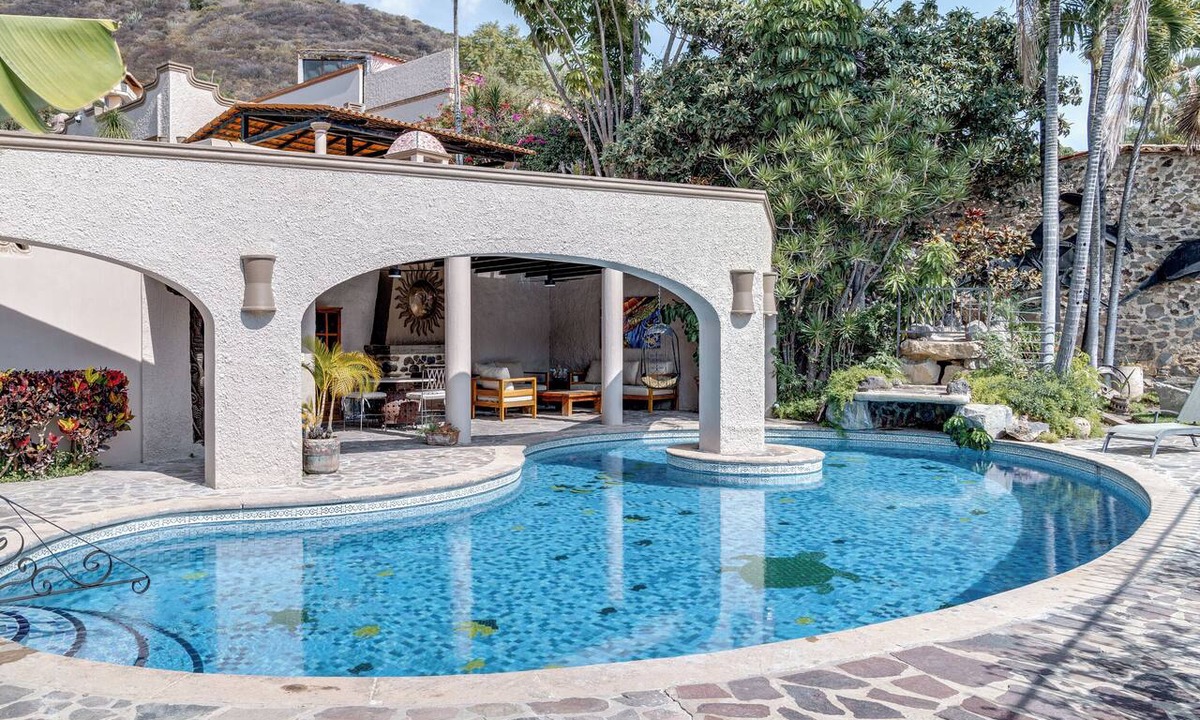 Ajijic House | Villa Tortuga- Private Lake-View Hacienda Estate in West Ajijic with Pool Cabana