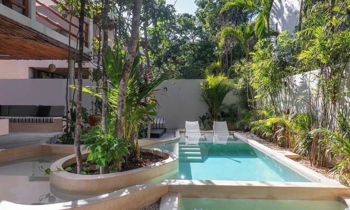 Zama House | Villa Tulum: Oasis con Piscina en Aldea Zama
