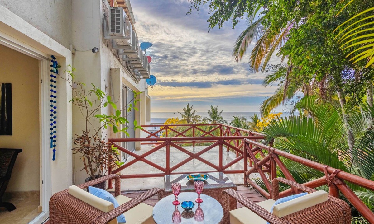 North End Condo | Villa Vistosa in Pajaro de Fuego Condos, Sayulita