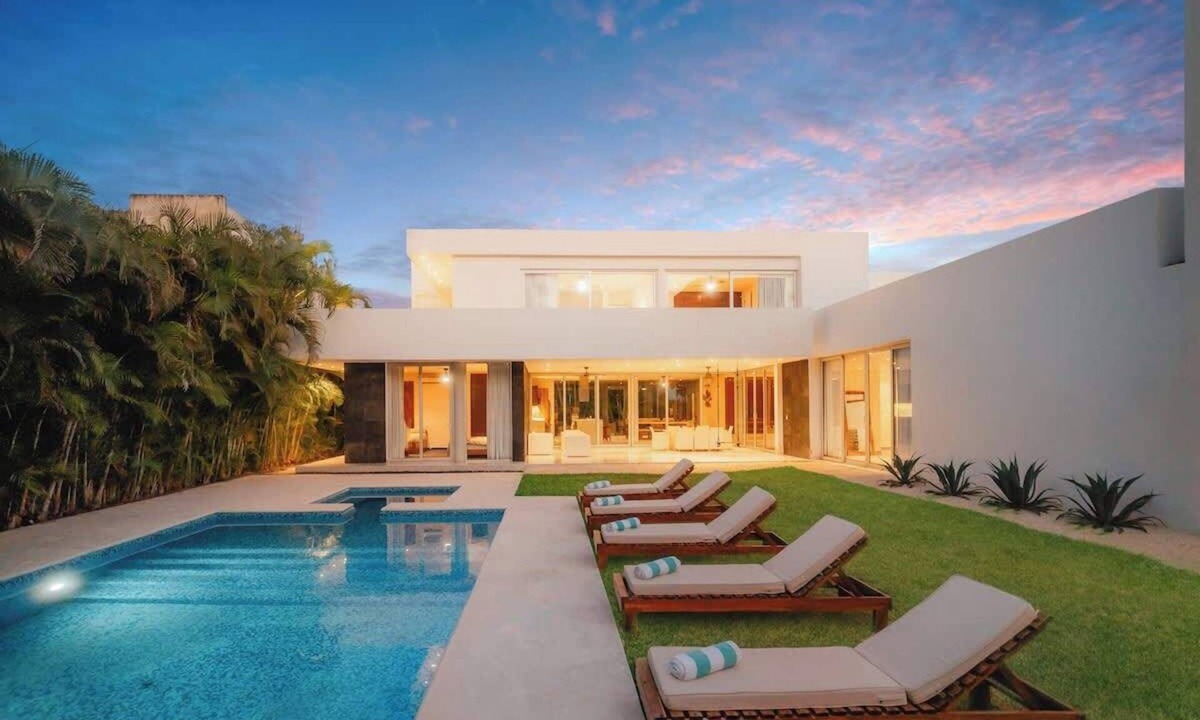 Akumal House | Villa Yakunah|5min walk to lagoon oasis|WIFI|AC