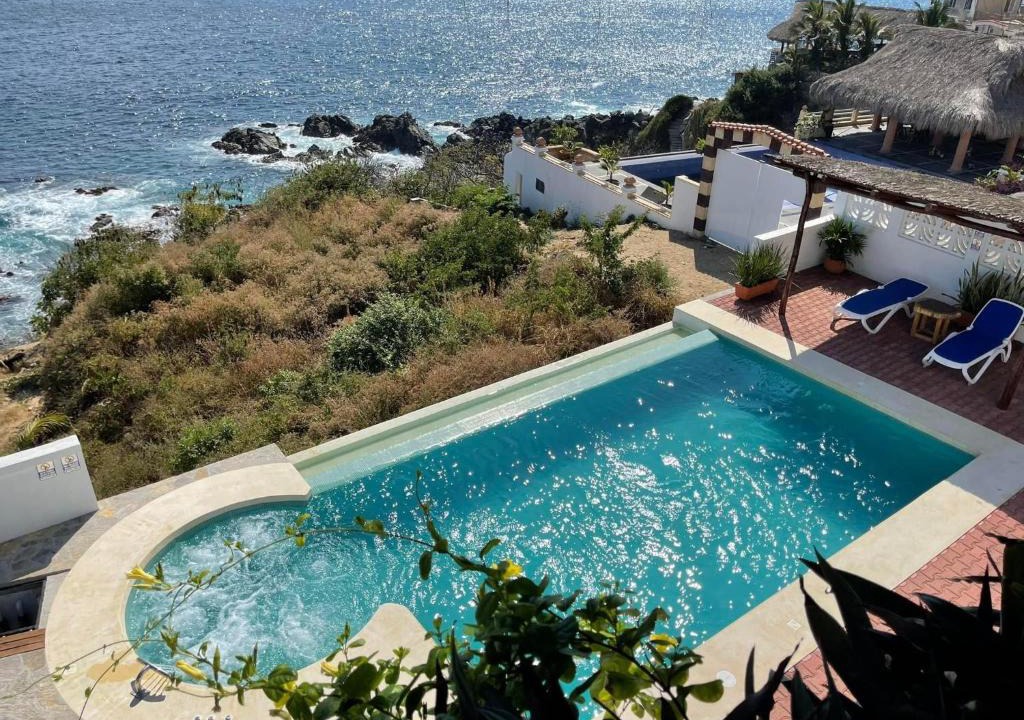 Cuatunalco House | Vista mar Cuatunalco