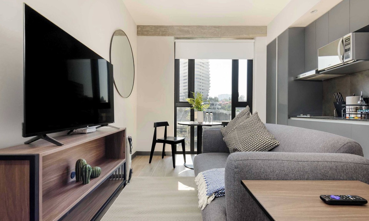 Huixquilucan Apartment | w* | Engaging Loft in the Heart of Interlomas