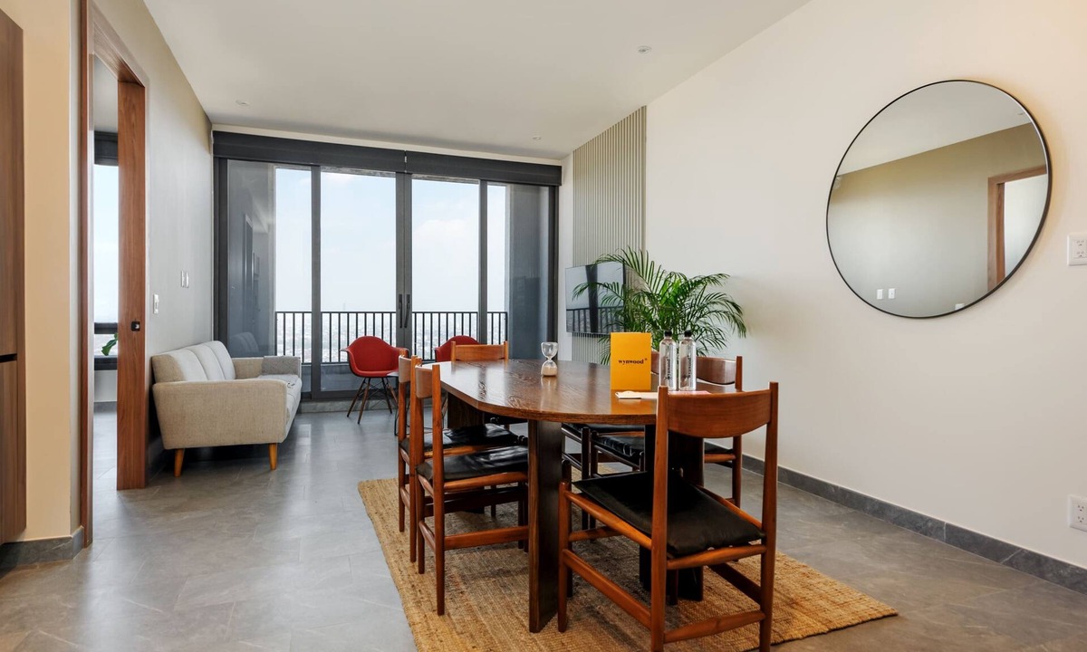 Cuauhtemoc Apartment | w* | Phenomenal 1BR with Amazing view in Cuauhtemoc