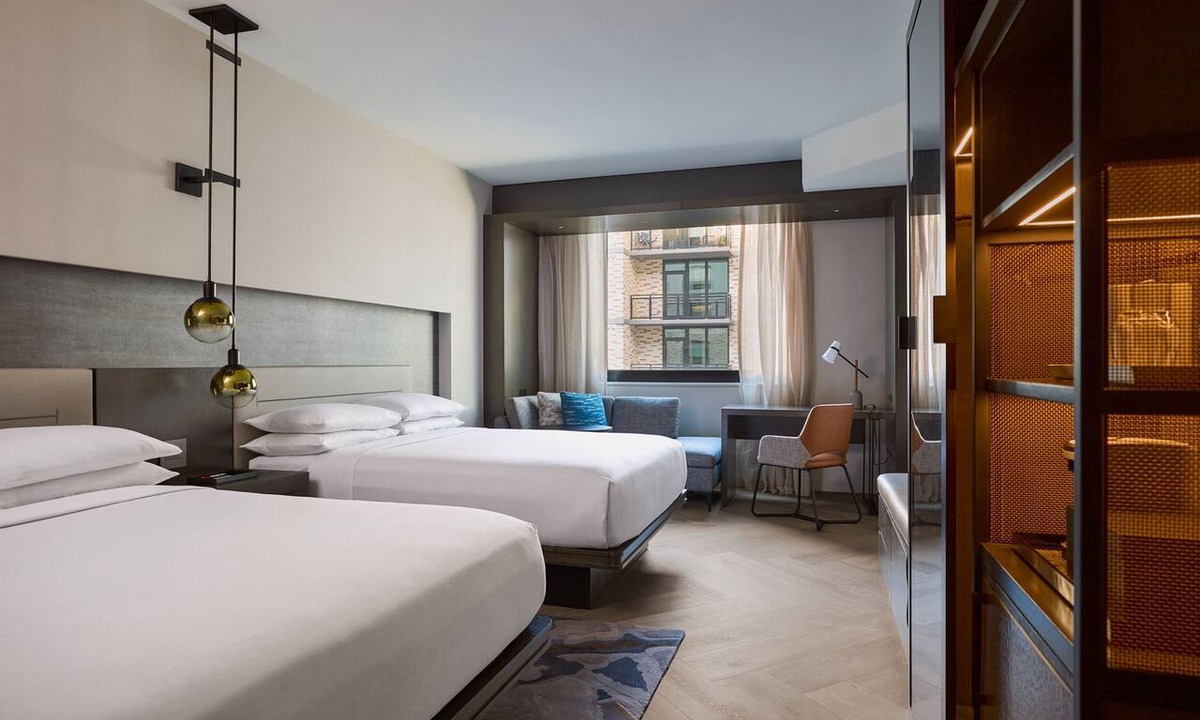 NoMa Hotel | Washington Marriott Capitol Hill