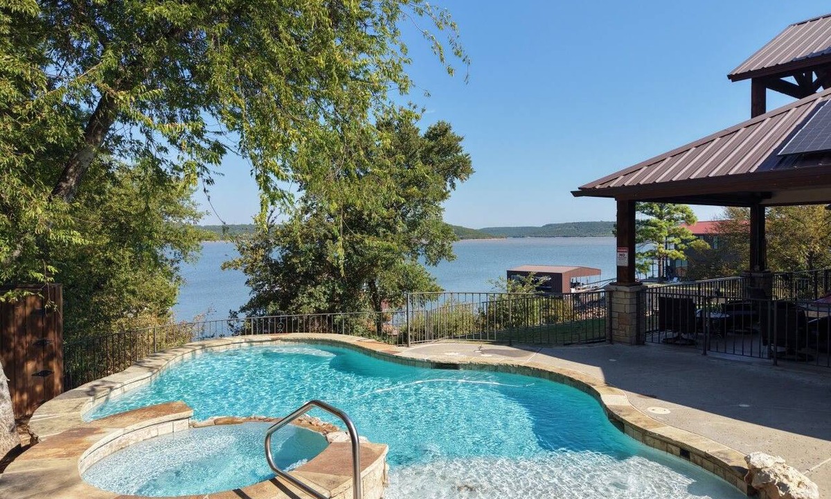 Graford House | Waterfront with Dock!