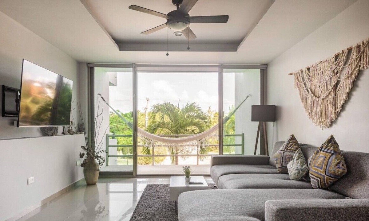 Villa Juarez Apartment | Wonderful condo 3 min walking to the beach