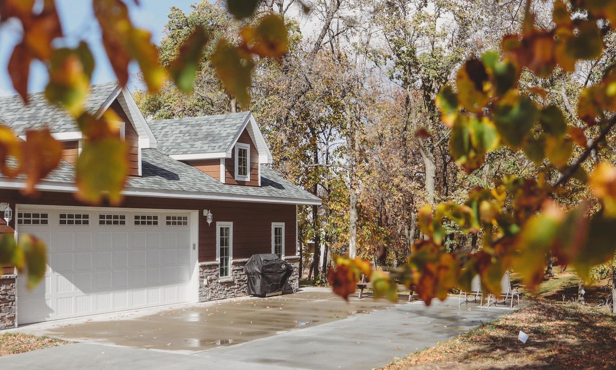 Perham House | Yurtstead | Little Pine Lake | Perham, MN