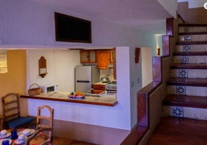 2BR Beach Villa at Villas el Rancho/unit 1 in masatlan