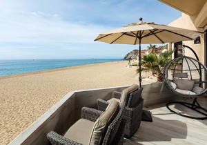 Beachfront Luxury Suite w/Ocean Views & Balcony - Unit 224 at Terrasol in Cabo San Lucas