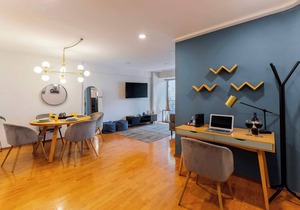 Capitalia | Tranquil Home Office Stay | Gym Access in Ciudad de México