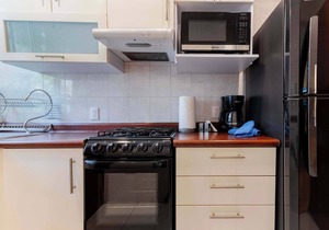 Capitalia | Tranquil Home Office Stay | Gym Access in Ciudad de México