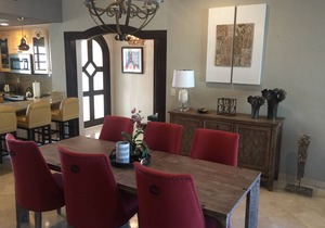 Closest & Highest 2BR Villa To ocean AMAZING VIEWS Free WIFI. Ocean Front in Cabo San Lucas
