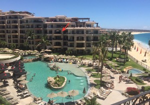 Closest & Highest 2BR Villa To ocean AMAZING VIEWS Free WIFI. Ocean Front in Cabo San Lucas