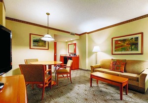 Embassy Suites by Hilton Portland Airport 2 Room Suite - 2 Double Beds - Non-smoking in Northeast Portland