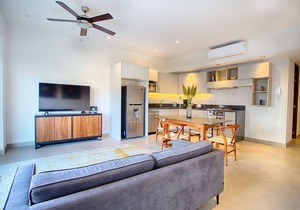 Modern 1BD 2BA w/2 Balconies | POOLS & GYM OPEN in Puerto Vallarta