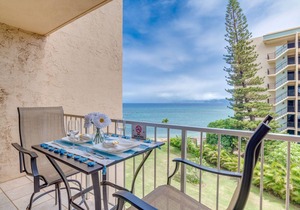 Ocean-View Studio at Royal Kahana 405, Lahaina | Peaceful Island Escape in Lahaina