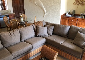 Rated #1 - Secluded, Walk Out on Beach from Patio to Ocean, Excellent View! in Cabo San Lucas