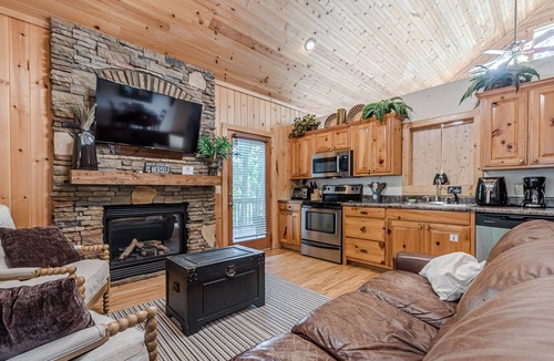 Cleveland Cabin | 1 NIGHT STAYS AVAILABLE . HELEN WATER TUBING 10 MIN DRIVE.